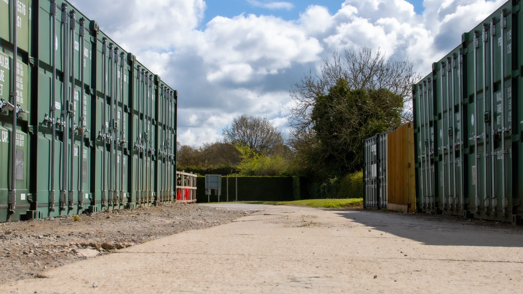 20ft container storage to rent 1