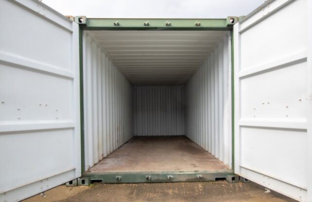 20ft container storage to rent 3