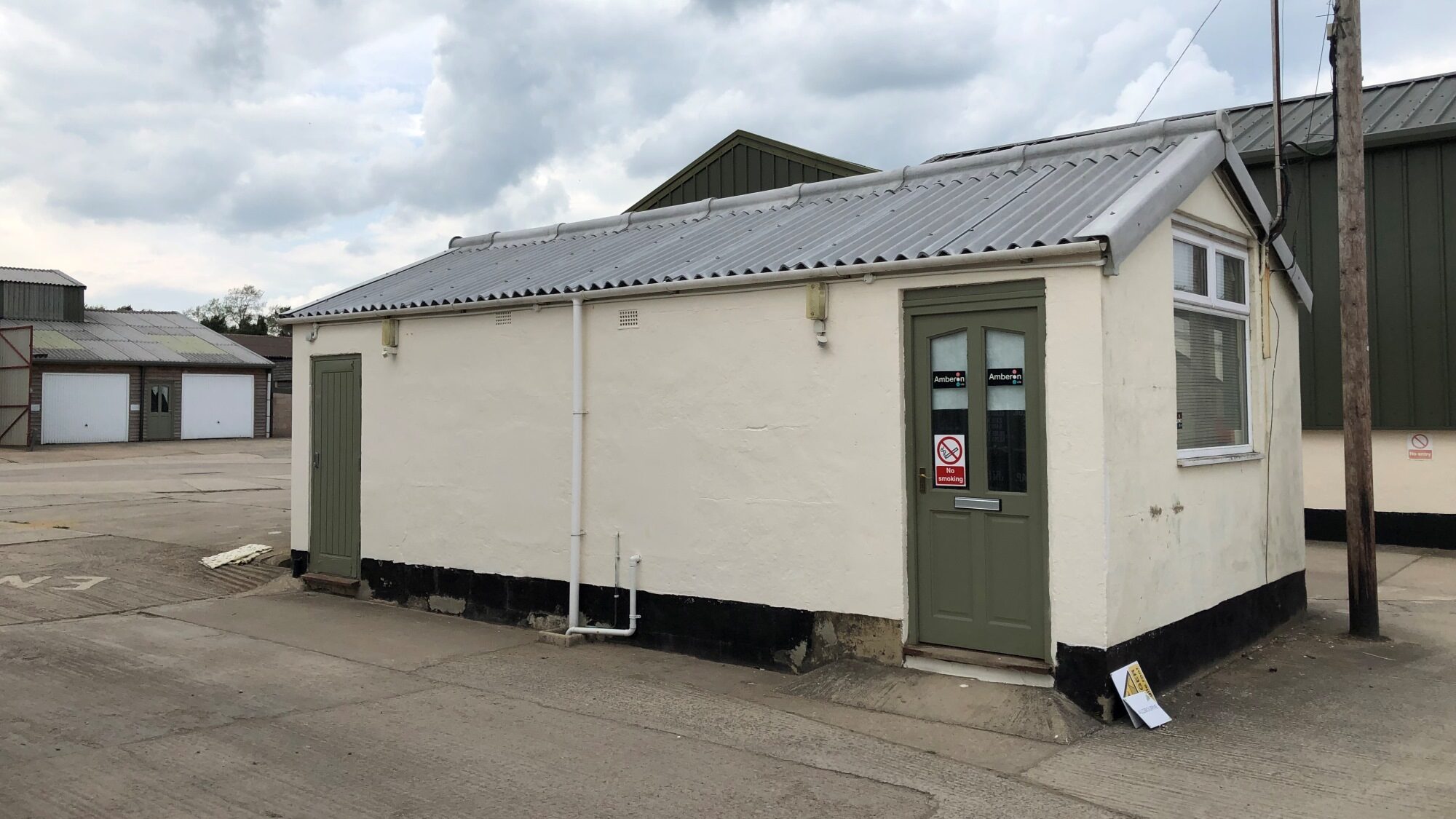 Albourne Office to Let External 1