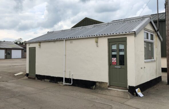 Albourne Office to Let External 1