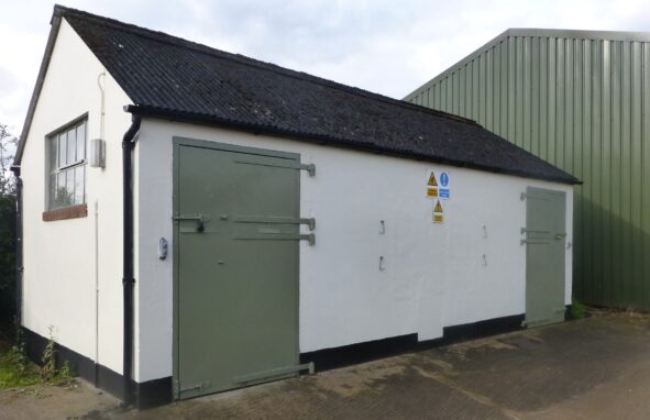 Corston Storage to Let A and B 2