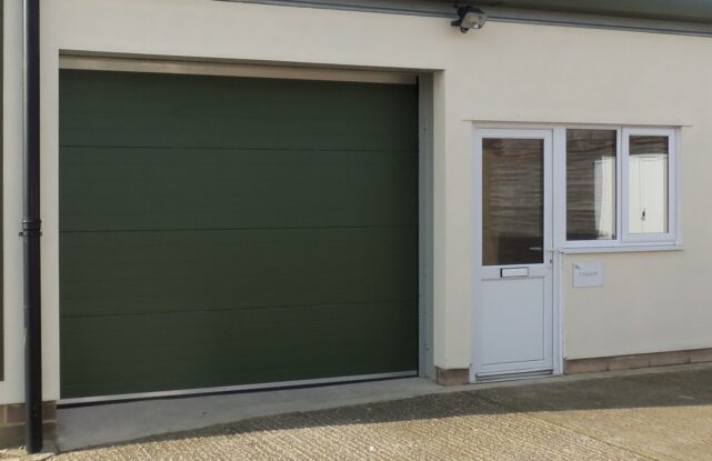 Foxley E Workshop to Let External 1