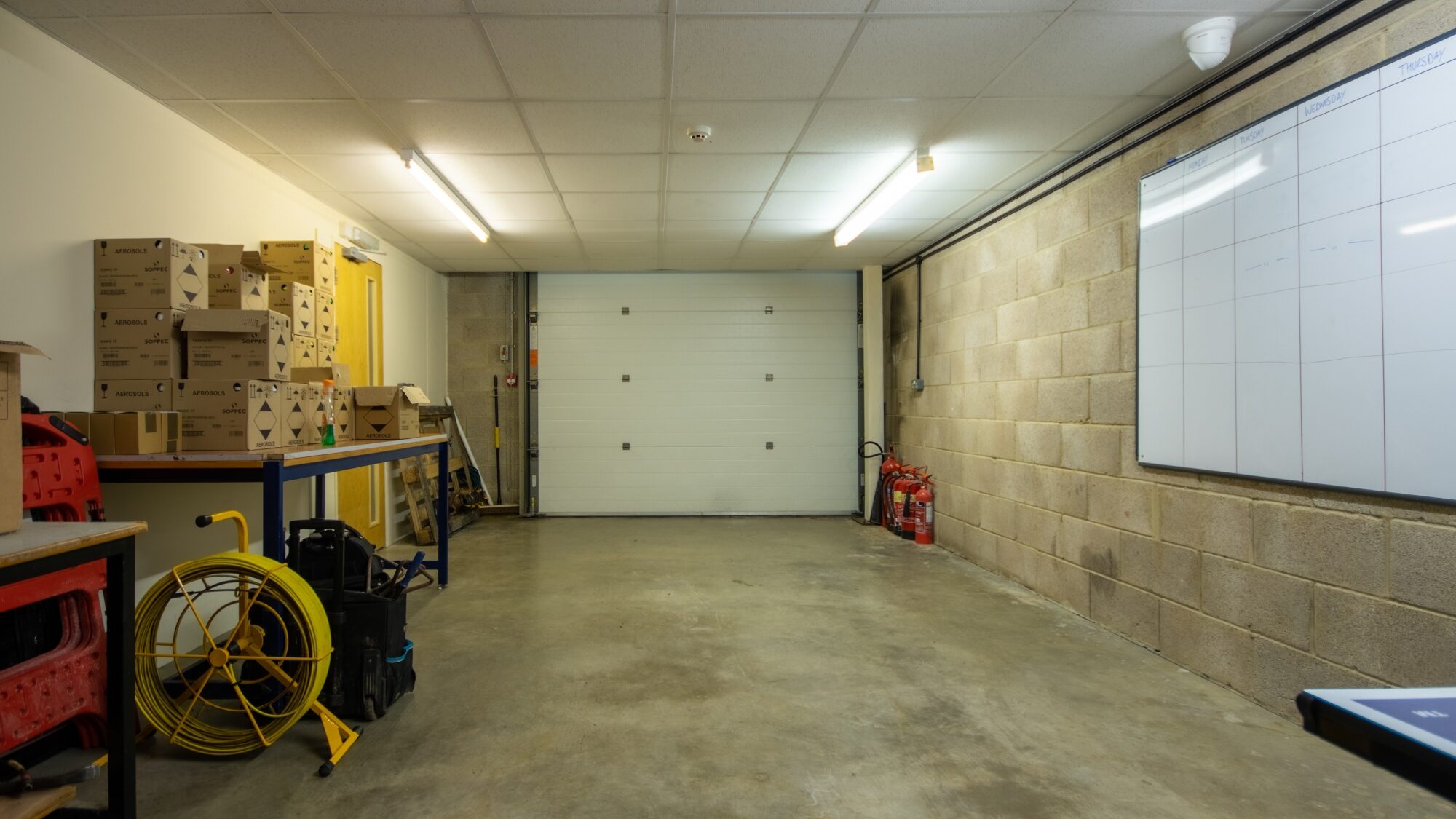 Foxley F Workshop to Let Internal 3