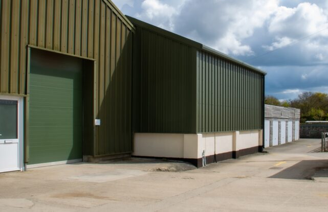 Foxley Workshop to Let External 1