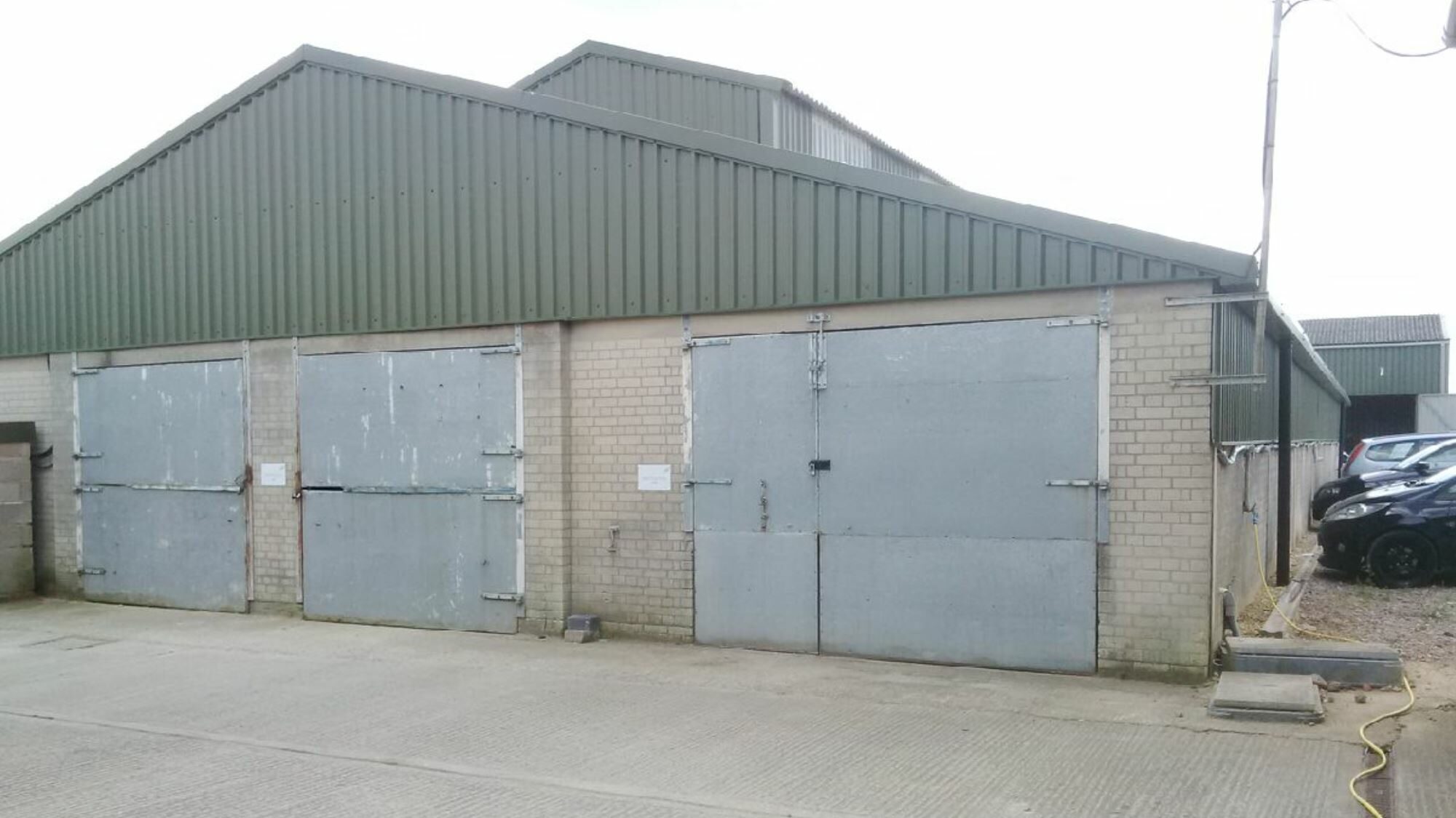 Grittleton A3 Workshop to Let External 1