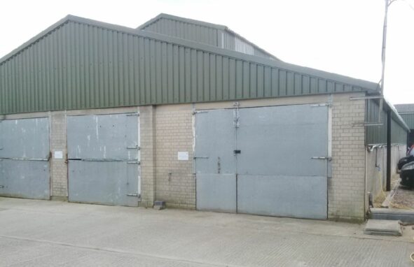 Grittleton A3 Workshop to Let External 1