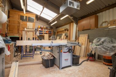 Grittleton A4 Workshop to Let Internal 2