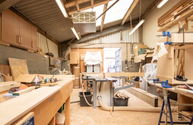 Grittleton A4 Workshop to Let Internal 3