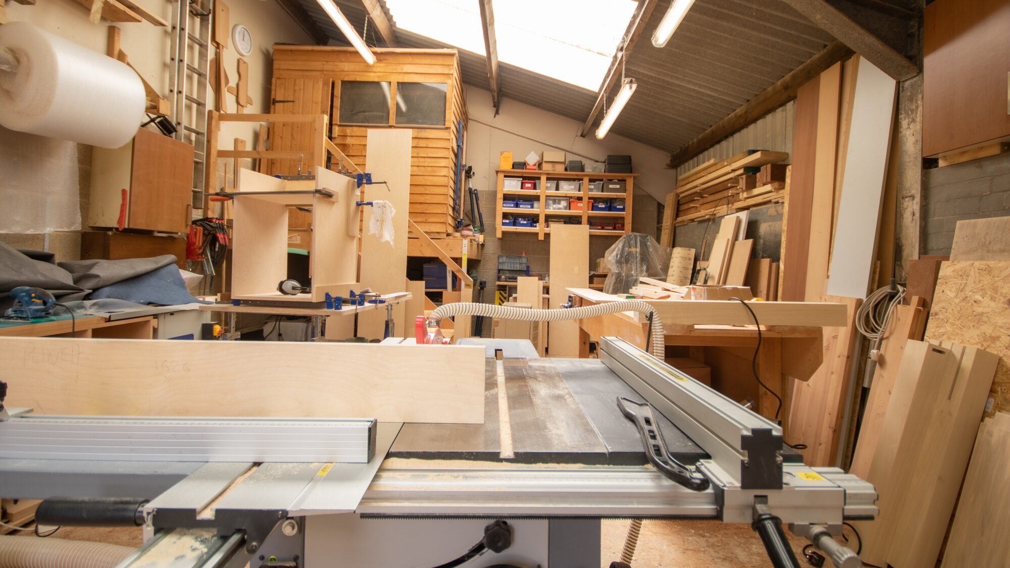 Grittleton A4 Workshop to Let Internal 4