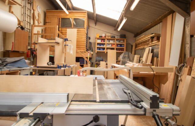 Grittleton A4 Workshop to Let Internal 4