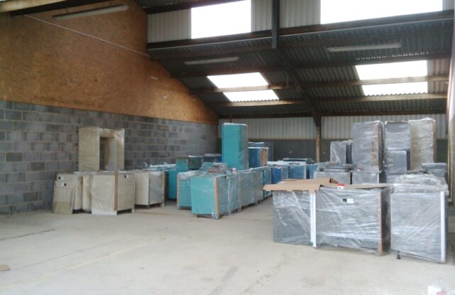 Grittleton A5 Workshop to Let Internal 4