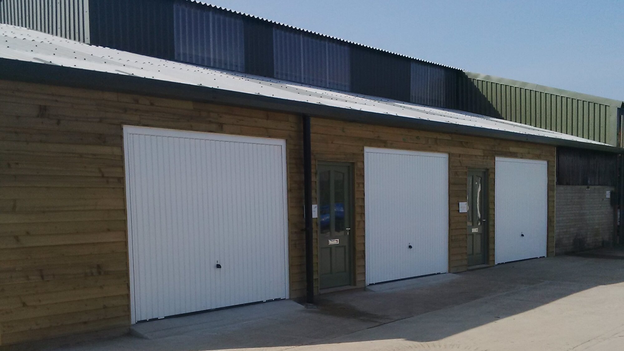 Grittleton B1 Workshop to Let External 1