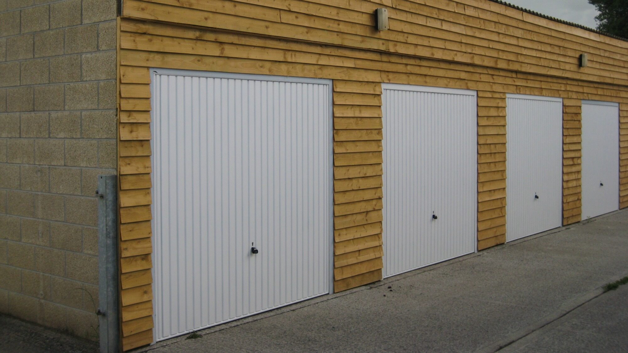 Sherston Garage Storage to Rent External 1