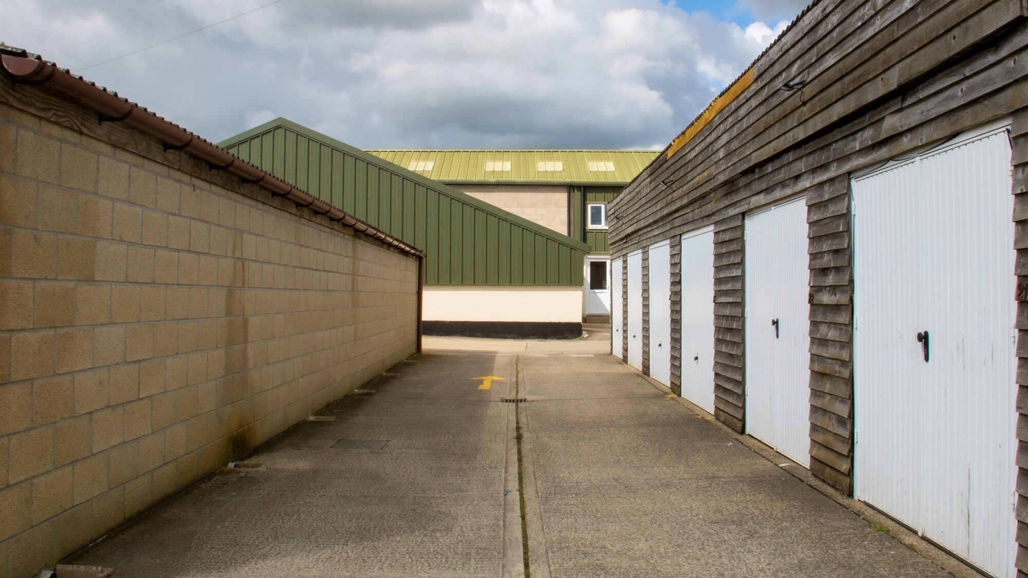 Sherston Garage Storage to Rent External 2