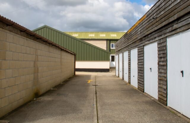 Sherston Garage Storage to Rent External 2