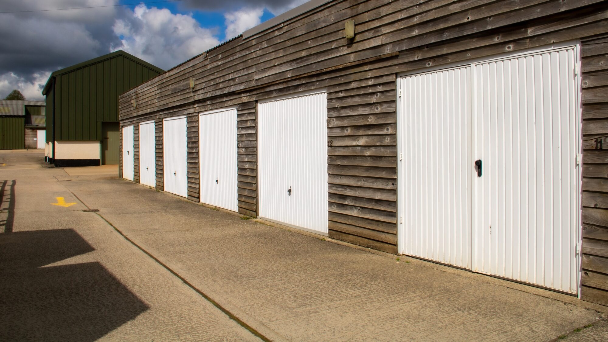 Sherston Garage Storage to Rent External 3