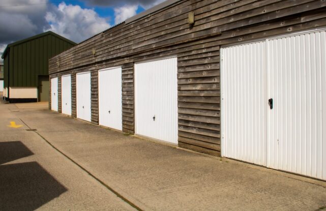 Sherston Garage Storage to Rent External 3