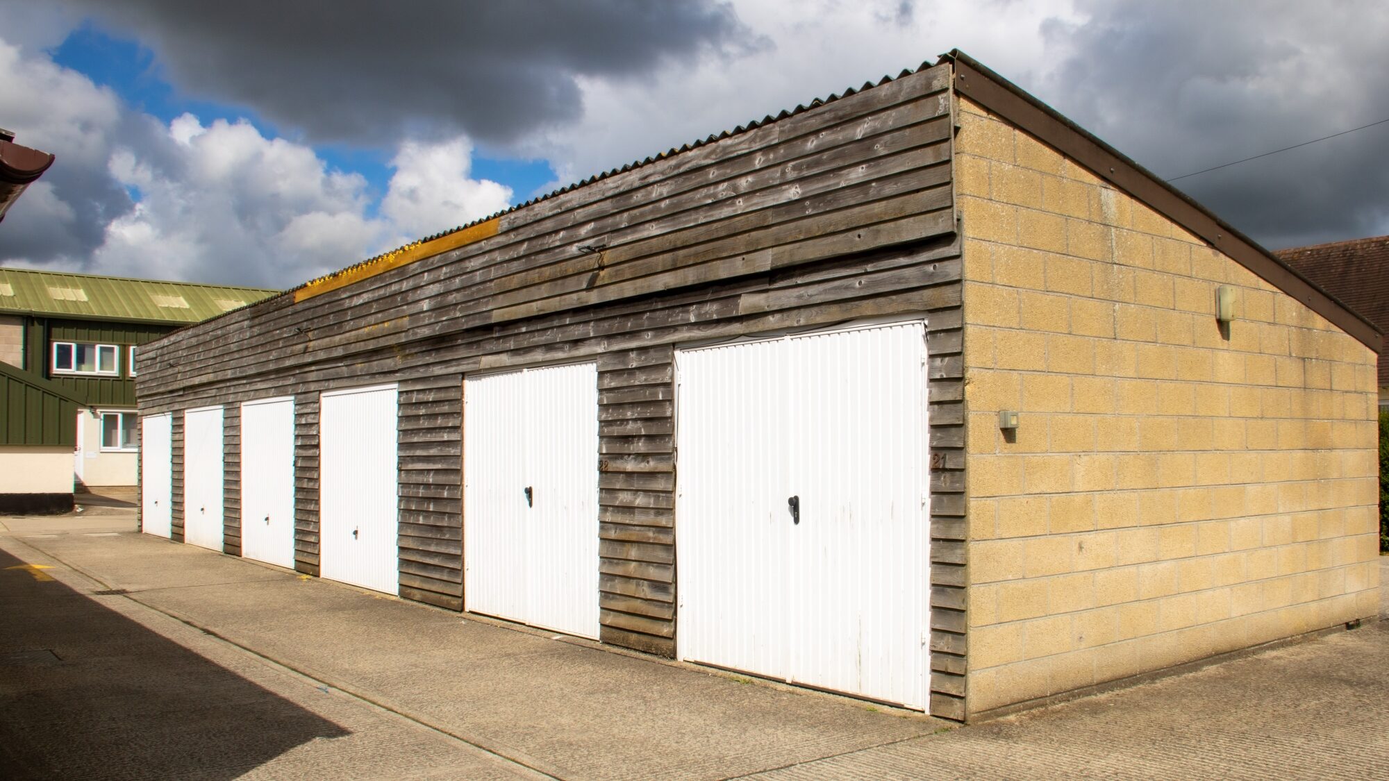 Sherston Garage Storage to Rent External 4