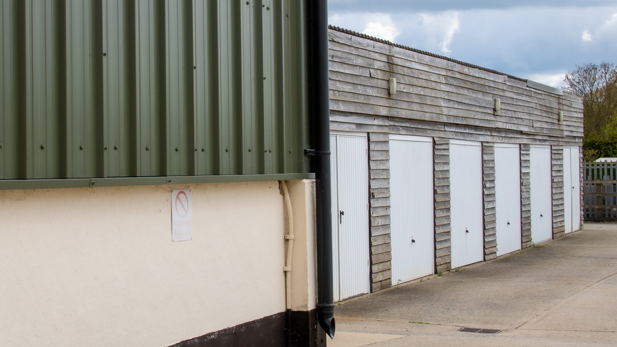 Sherston Garage Storage to Rent External 5