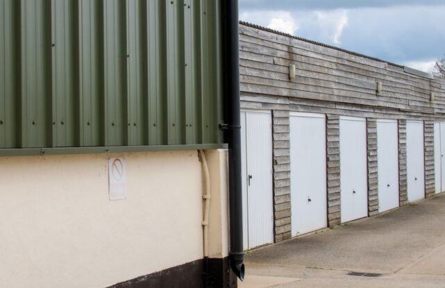 Sherston Garage Storage to Rent External 5