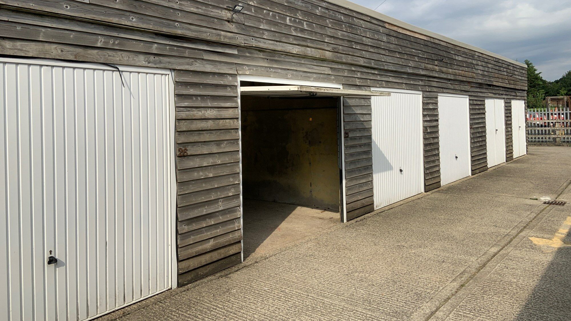 Sherston Garage Storage to Rent External 6