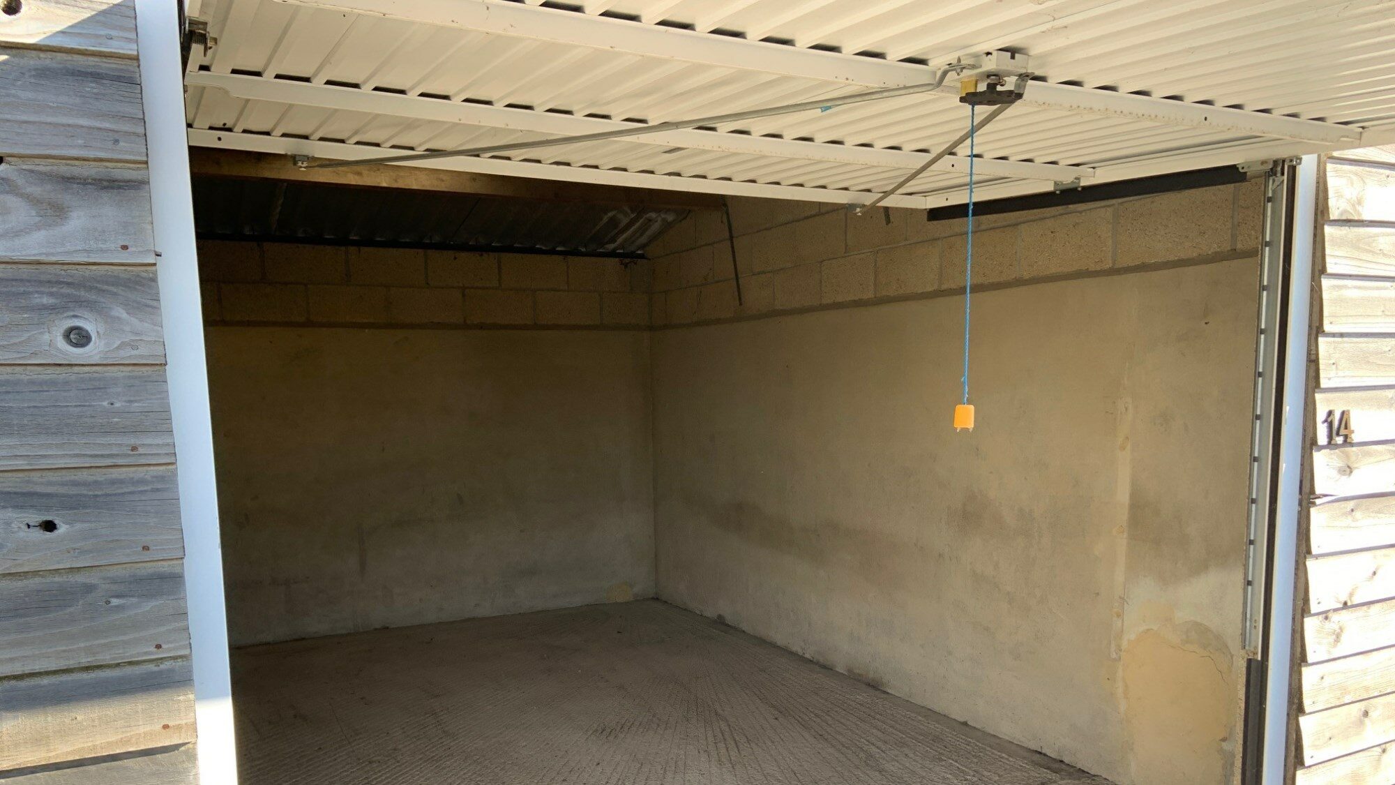 Sherston Garage Storage to Rent Internal 4