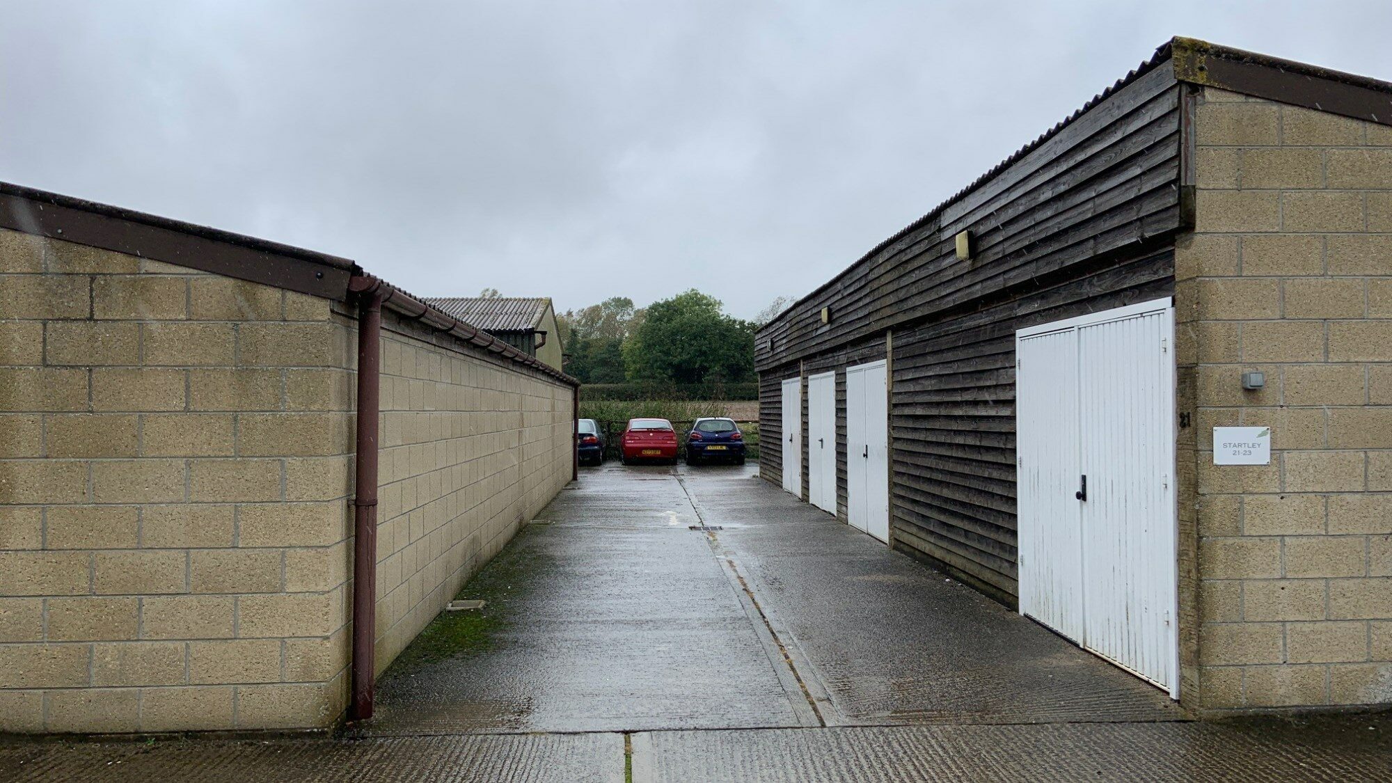 Startley Garage Storage to Rent External 1