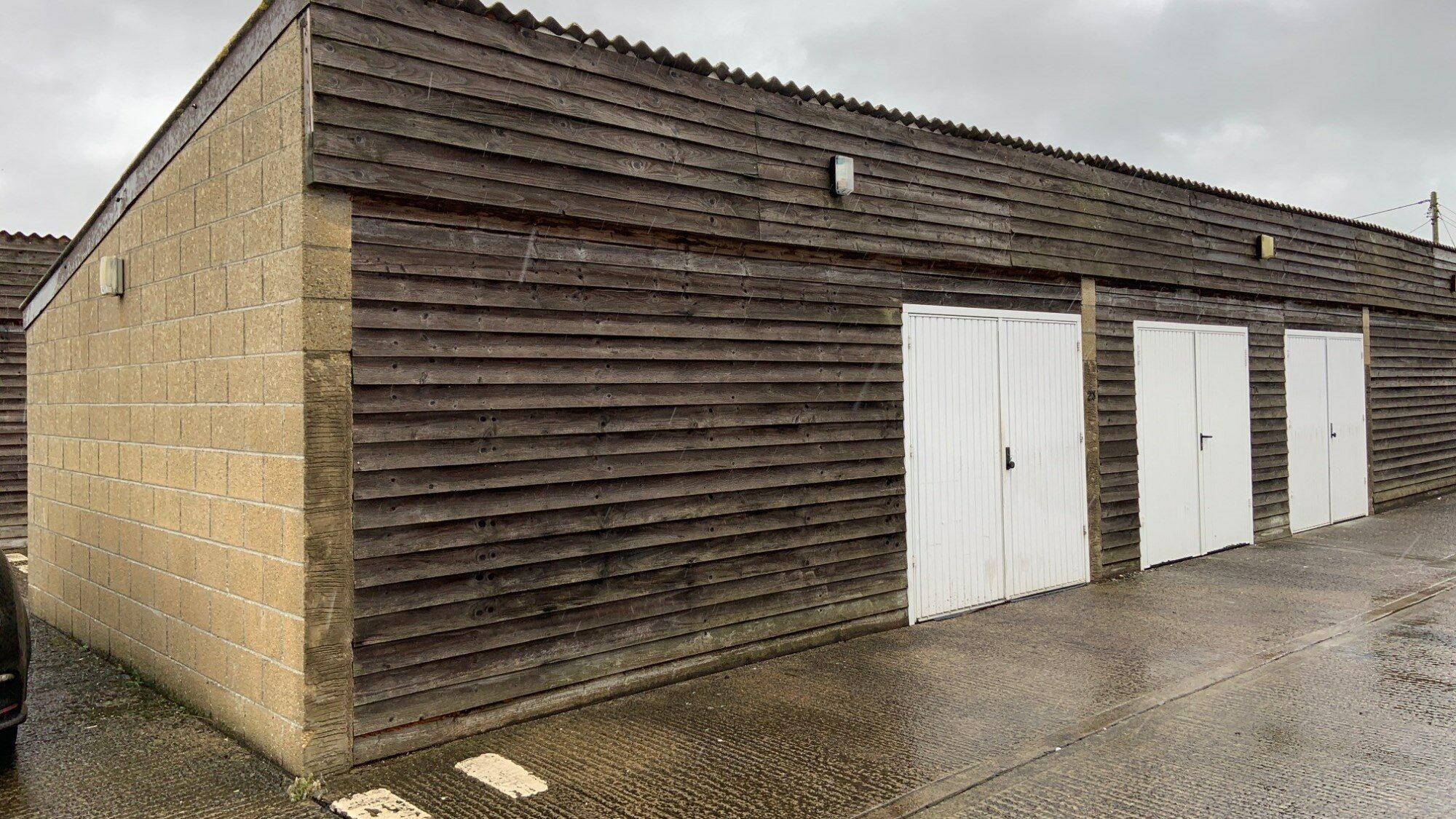 Startley Garage Storage to Rent External 2