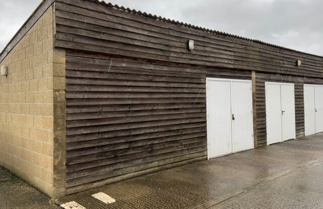 Startley Garage Storage to Rent External 2