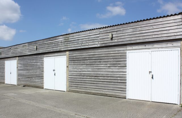 Startley Garage Storage to Rent External 5