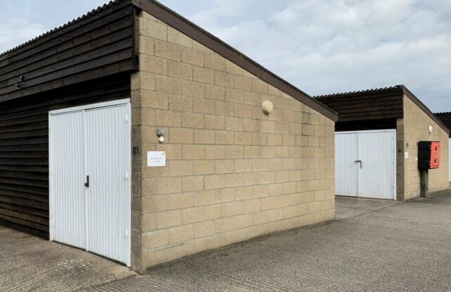 Startley Garage Storage to Rent External 7