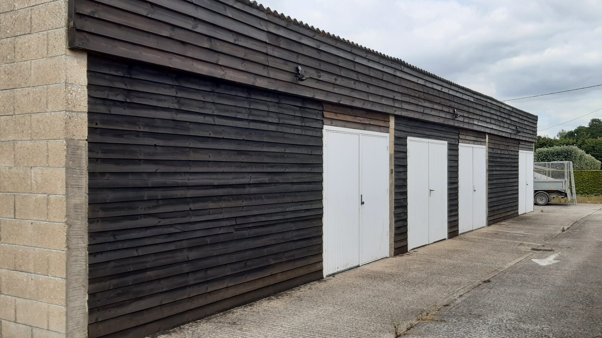 Startley Garage Storage to Rent External 8