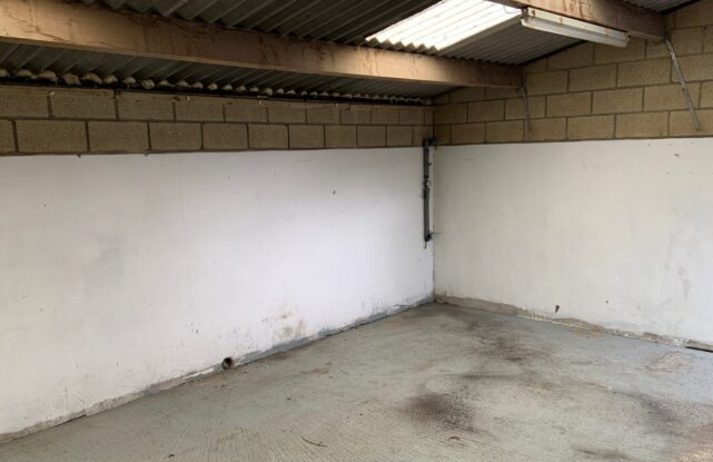 Startley Garage Storage to Rent Internal 2