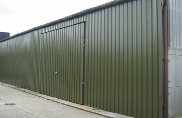 Yatton 1 Workshop to Let External 2