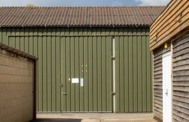 Yatton 1 Workshop to Let External 3