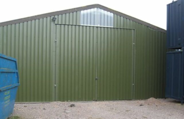 Yatton 3 Workshop to Let External 2