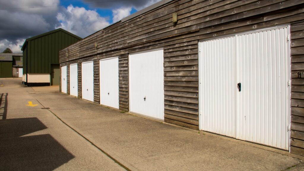 Self-storage at Kington Park 2