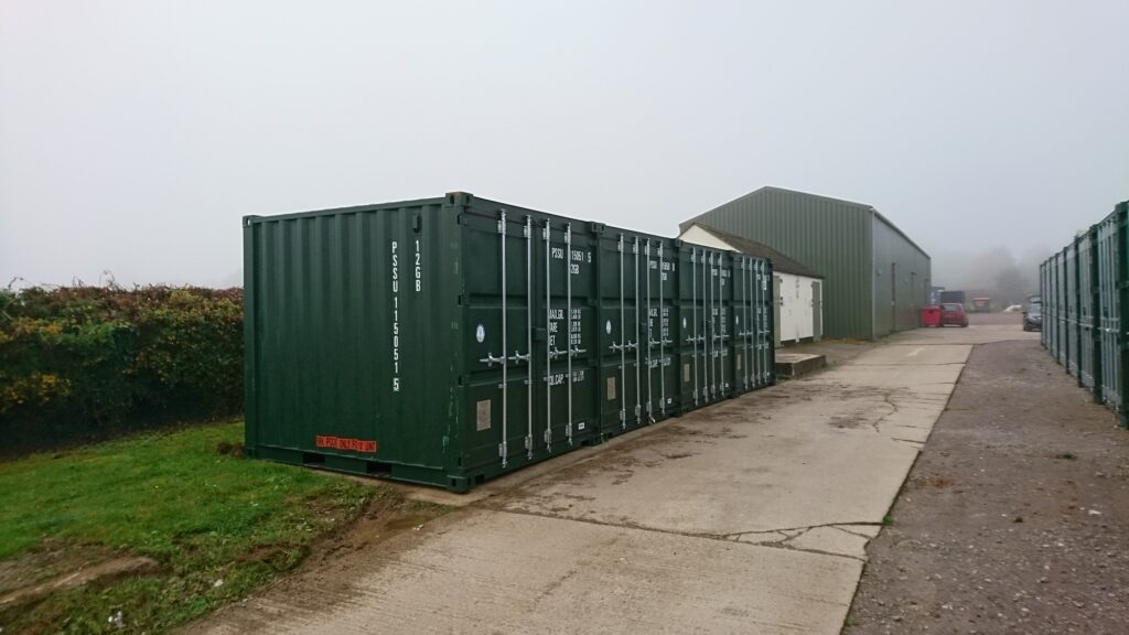 View of Kington Park Containers